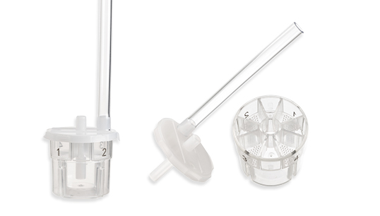 SUCTION POLYP TRAP Four Chamber Trap SUCTION POLYP TRAP Four Chamber Trap