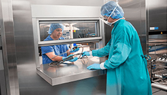 AMSCO AUTOMATED PASS THROUGH WINDOW