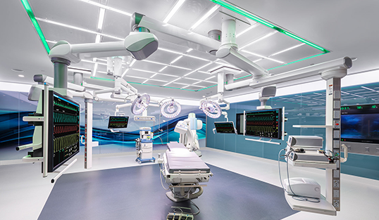 MEDglas™ Prefabricated OR Walls