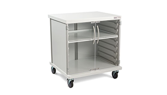 Mobile Cart for AMSCO® Single Compartment Warming Cabinet