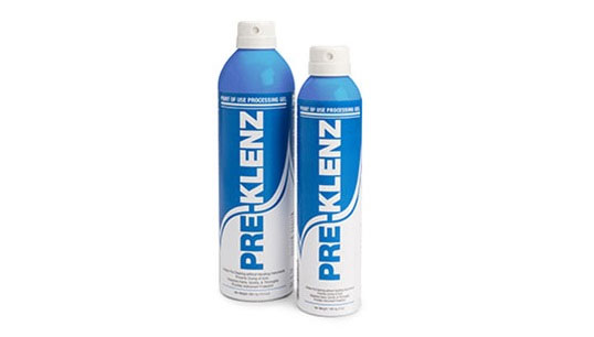 PRE-KLENZ gel initiates point-of-use pre-cleaning surgical instruments