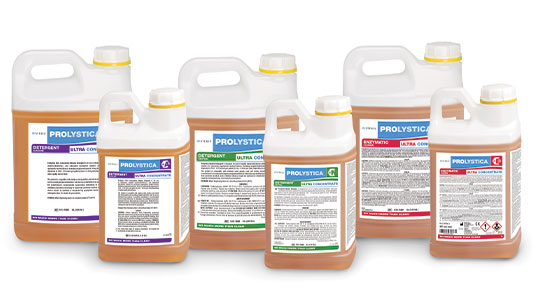 Prolystica Ultra Concentrate Instrument Cleaning Chemistries family of products