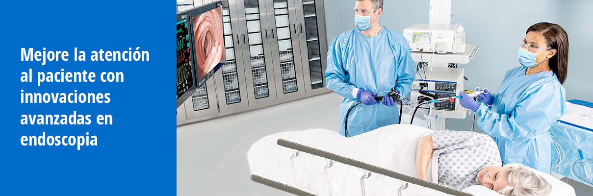 Mejore la atención al paciente con innovaciones avanzadas en endoscopia
