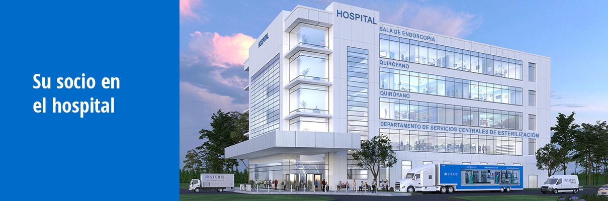 Su socio en el hospital