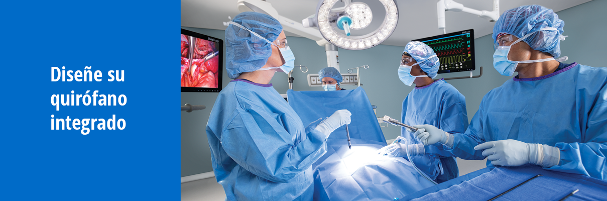 Diseñe su quirófano integrado