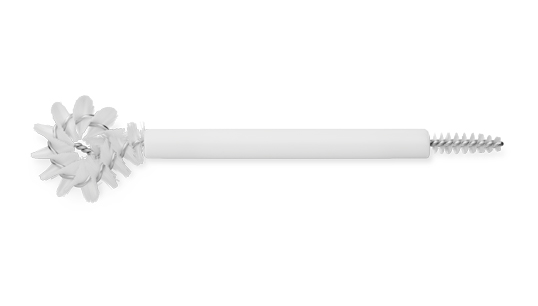 Cepillo escariador de hueso acetabular