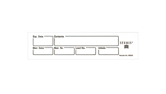 Etiquetas adhesivas de identificación