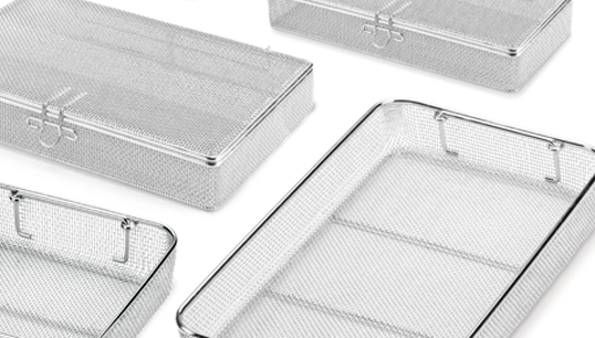 Bandejas de esterilización