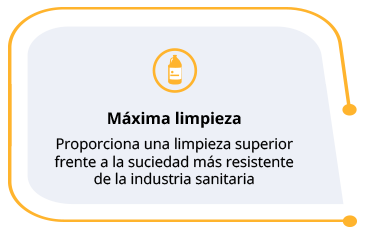 Máxima limpieza