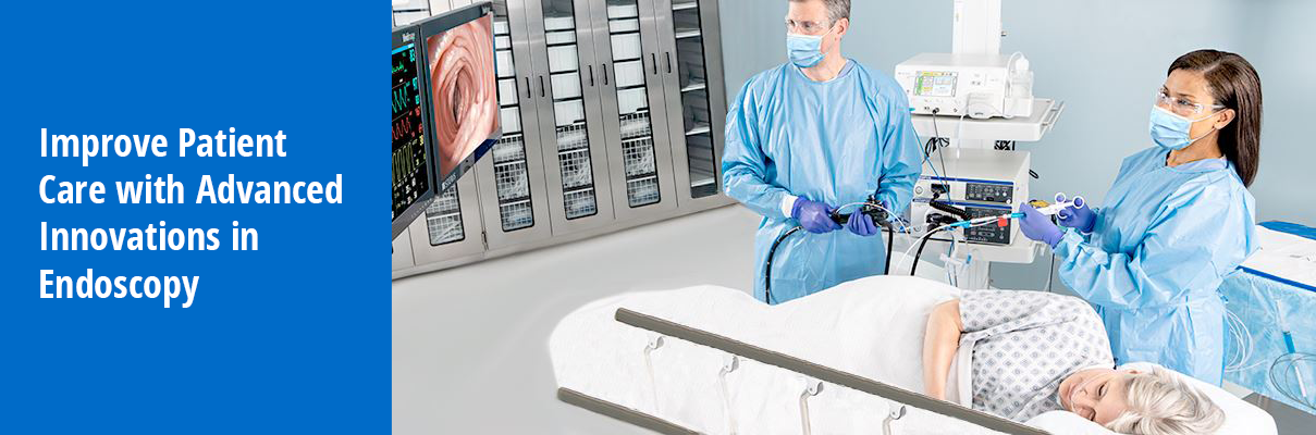 Improve Patient Care with Advanced Innovations in Endoscopy