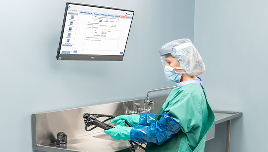 Endoscopy Tracking Software