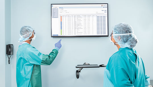 SPM Surgical Asset Tracking Software Connectivity Tracking Software