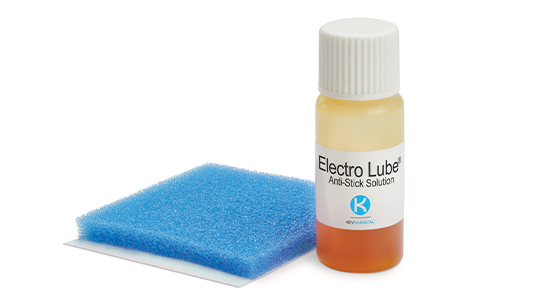 Electro Lube™ anti-stick solution