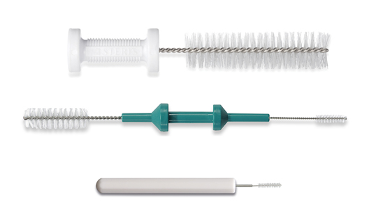 Valve/Control Head  and Elevator Brushes