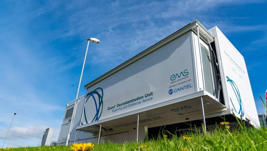 Mobile Decontamination Units