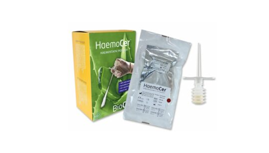 Hemostatic powder