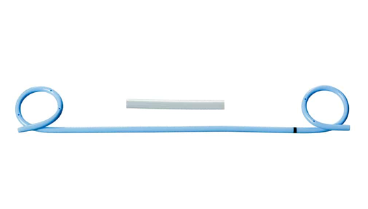 Double-Pigtail Biliary Stent