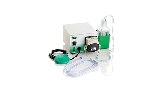Endoscopic irrigation pump – ENDOGATOR.   Endoscopic irrigation pump – ENDOGATOR.
