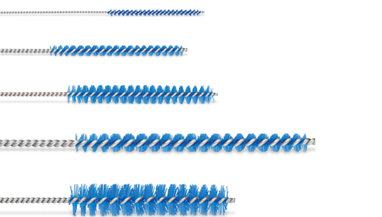 Polypropylene Channel Cleaning Brushes