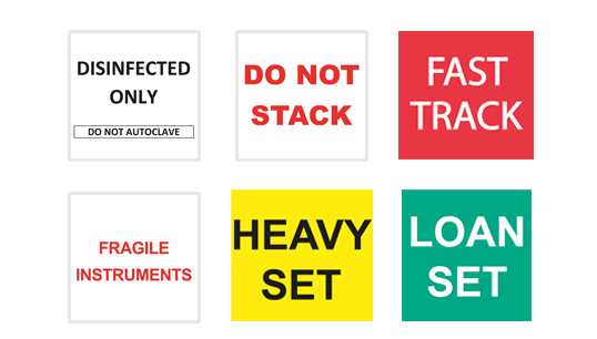 Alert Labels