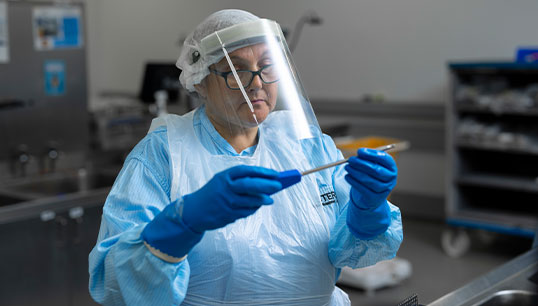 Device Decontamination and Sterilisation Device Decontamination and Sterilisation
