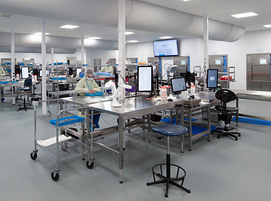 Central Sterile Services Department