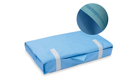 54x54 Green Reusable Medical Sterilization Wrapper – Cloth, Autoclavable, Military Grade