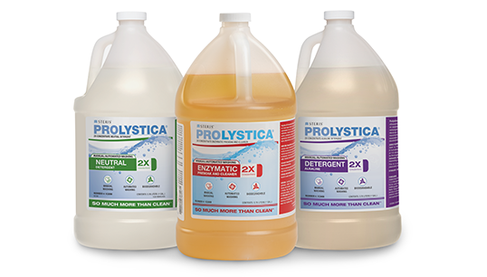 Prolystica 2X Concentrate Instrument Cleaning Chemistries family of products Prolystica 2X Concentrate Instrument Cleaning Chemistries family of products