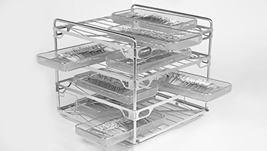 Four Level Vision Manifold Rack
