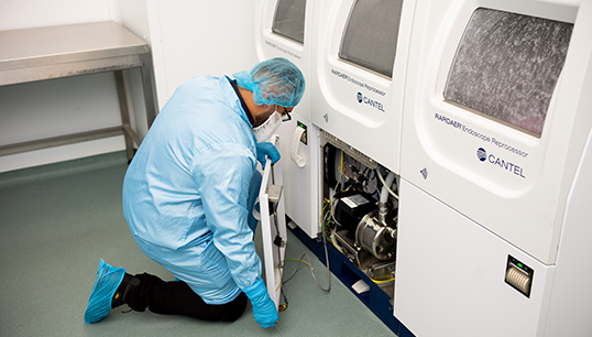 Equipment Care Plans
