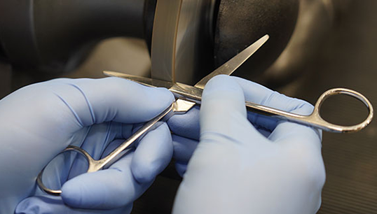 Surgical Instrument Sharpening