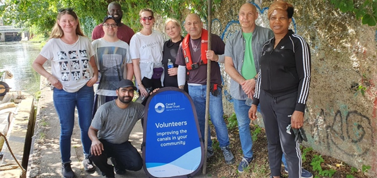 STERIS volunteers in the community