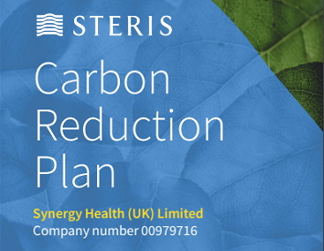 STERIS Carbon Reduction Plan - Synergy Health (UK) Limited STERIS Carbon Reduction Plan - Synergy Health (UK) Limited