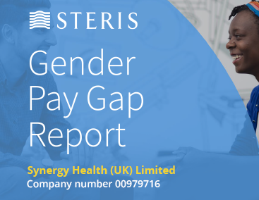 Gender Pay Gap Report 2024 - Synergy Health UK Limited
